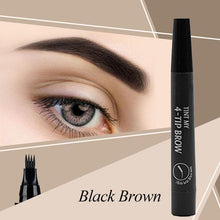 Load image into Gallery viewer, 4 Points Eyebrow Pen