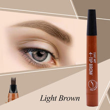 Load image into Gallery viewer, 4 Points Eyebrow Pen