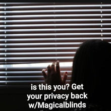 Load image into Gallery viewer, 1-way Vision Horizontal Blinds (Applies to Exterior)