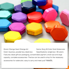 Load image into Gallery viewer, 36 Color Watercolor Paint Set