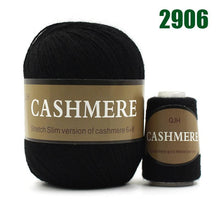 Load image into Gallery viewer, 100% Mongolian Cashmere Hand-Knitted Yarn