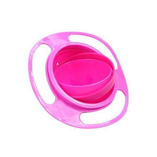 Load image into Gallery viewer, 360-degree rotating leak-proof bowl