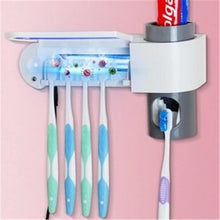 Load image into Gallery viewer, 3-in-1 UV Toothbrush Sanitizer