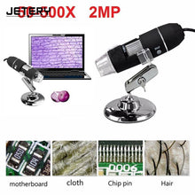Load image into Gallery viewer, 1000x Zoom 1080p Microscope Camera