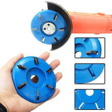 Load image into Gallery viewer, 6 Teeth Wood Carving Disc