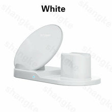 Load image into Gallery viewer, 3 in 1 Fast Wireless Charger Dock Station