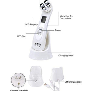 5 in 1 LED Skin Tightening