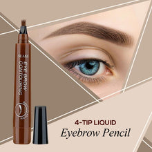 Load image into Gallery viewer, 4 Points Eyebrow Pen

