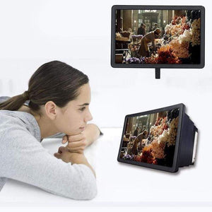 3D Portable Universal Screen Amplifier