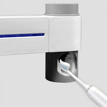 Load image into Gallery viewer, 2-In-1 Ultraviolet Toothbrush Disinfector &amp; Automatic Distributor
