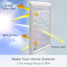 Load image into Gallery viewer, 3D Rainbow Window Film
