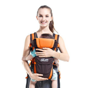 0-30 Months Breathable Front Facing Baby Carrier 4 in 1 Infant Comfortable Sling Backpack