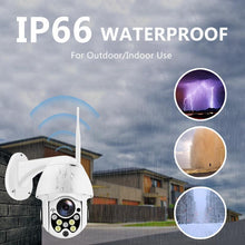 Load image into Gallery viewer, 1080P Wireless Outdoor IP Security Camera with Night Vision
