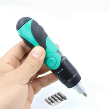 Load image into Gallery viewer, 6 In 1 Ratchet Folding Multi-Function Screwdriver
