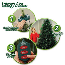 Load image into Gallery viewer, 64 LED CHRISTMAS TREE LIGHTS TREE DAZZLER
