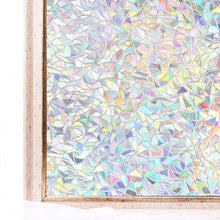 Load image into Gallery viewer, 3D Rainbow Window Film

