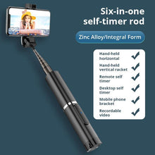 Load image into Gallery viewer, 3 in 1 Wireless Bluetooth Selfie Stick
