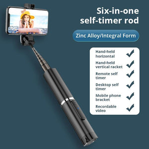 3 in 1 Wireless Bluetooth Selfie Stick