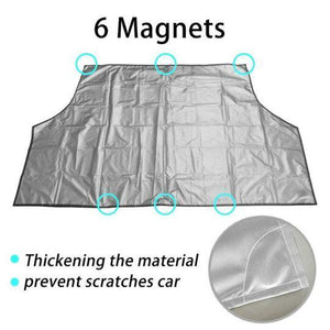 4 Seasons Smart Windshield Cover One Size Fits All