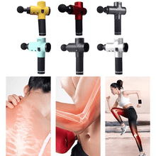 Load image into Gallery viewer, 4 In One,Relieving Pain,3 Speed Setting Body Deep Muscle Massager
