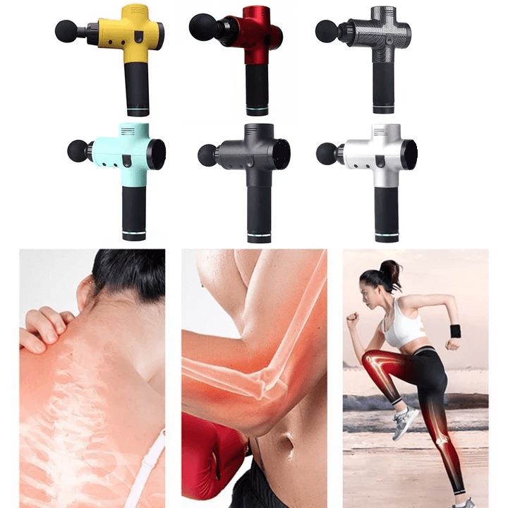 4 In One,Relieving Pain,3 Speed Setting Body Deep Muscle Massager