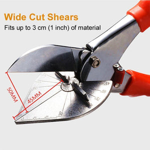 45º-135º Quick-Cut Mitre Shears