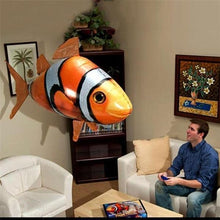 Load image into Gallery viewer, Air Shark - The Remote Controlled Fish Blimp
