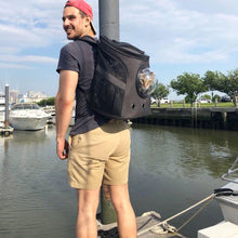 Load image into Gallery viewer, "The Fat Cat" Cat Backpack - For Larger Cats
