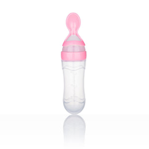 Baby Spoon Feeder Bottle