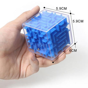 3D Cube Maze