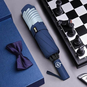 Auto Open Close Folding UV Rain Umbrella